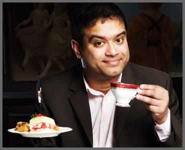 Paul Sinha Comedian - Laugh Out Loud Comedy Clubs